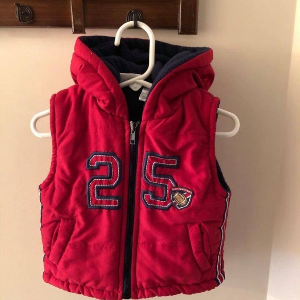 Boys Vest (Carter's) - Size 24 Months